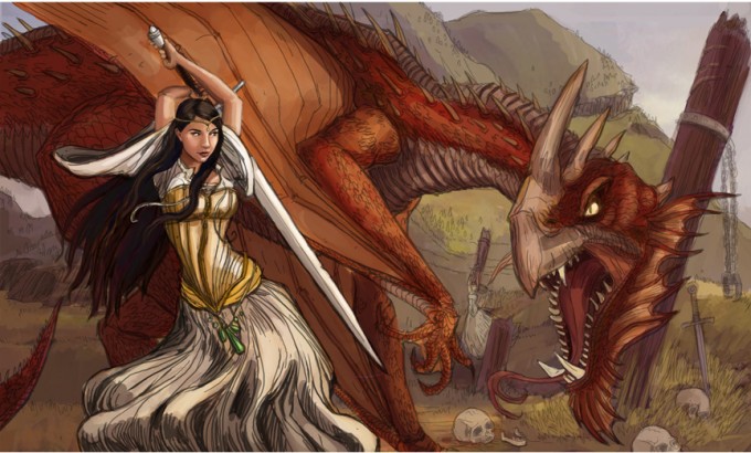 Fantasy Prints Archives - Art by the Woodsides | Kayla and Brent Woodside